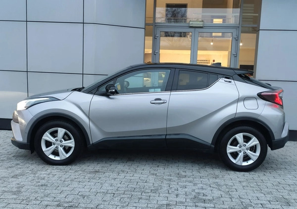 Toyota C-HR cena 74900 przebieg: 125000, rok produkcji 2017 z Radymno małe 67